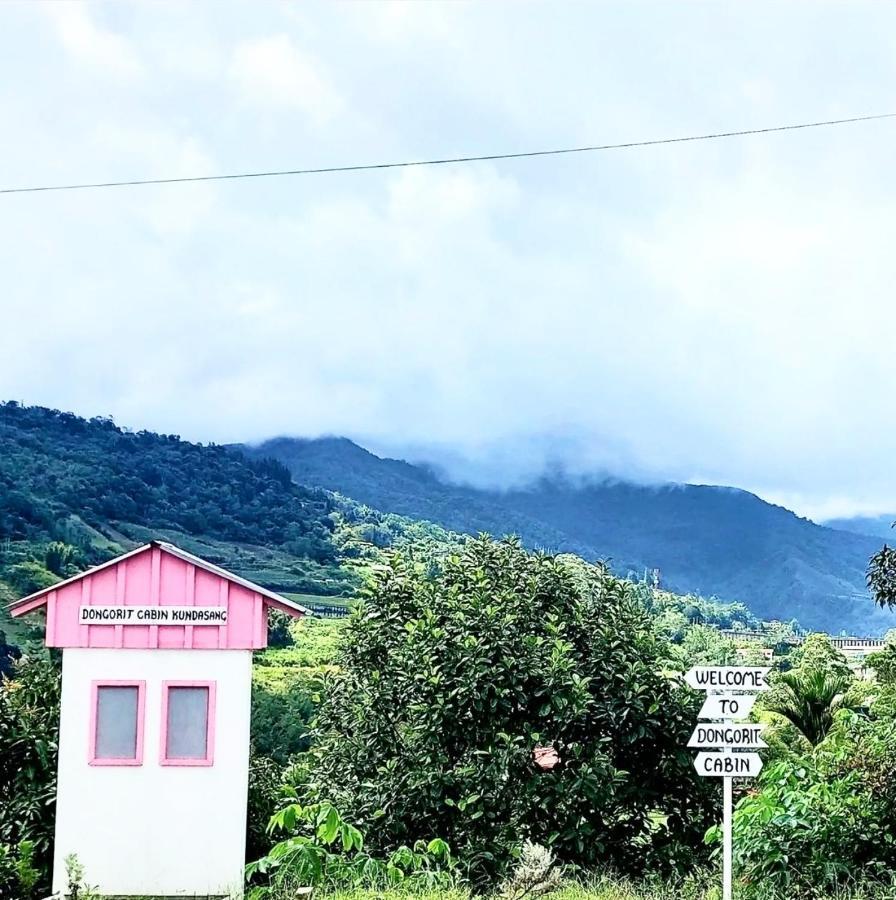 Dongorit Cabin Deluxe Room Kampong Kundassan Exterior foto
